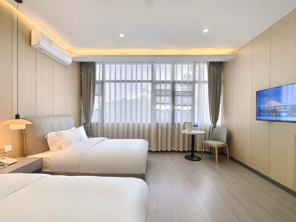 Airport Dream B&B - Tianfu International Airport Branch Jianyang  Eksteriør bilde