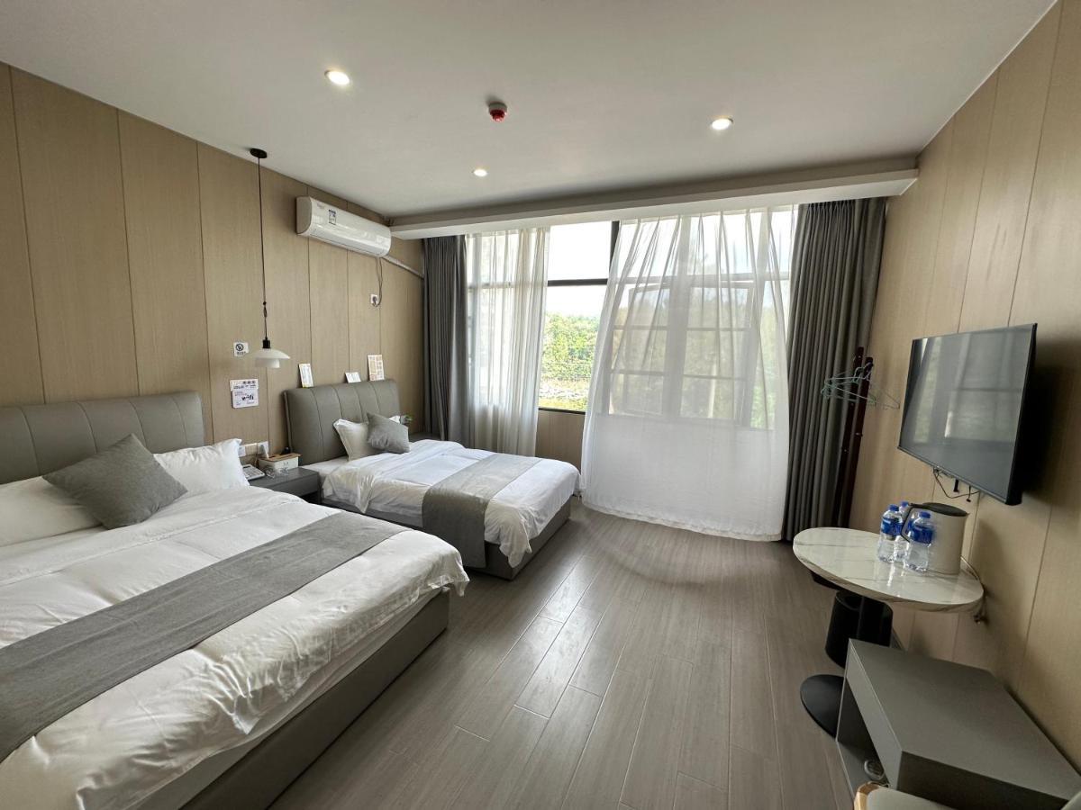 Airport Dream B&B - Tianfu International Airport Branch Jianyang  Eksteriør bilde