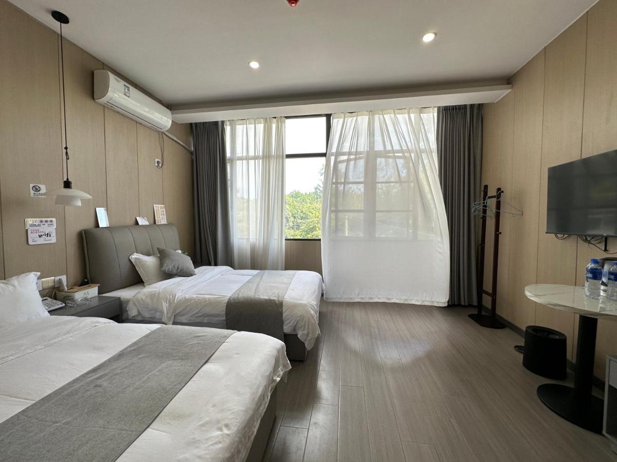 Airport Dream B&B - Tianfu International Airport Branch Jianyang  Eksteriør bilde